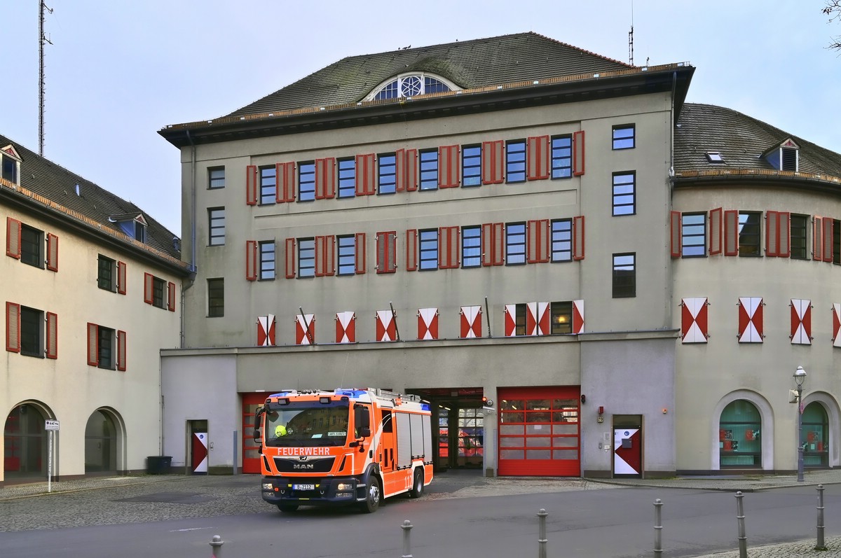 Dienstgebäude Freiwillige Feuerwehr Neukölln